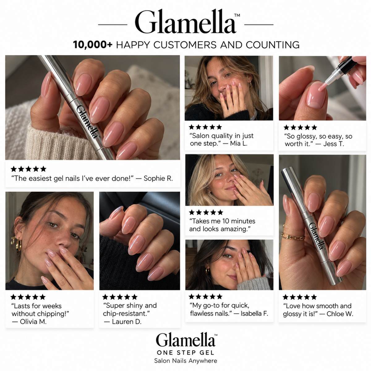 Glamella  Pocket Salon Set