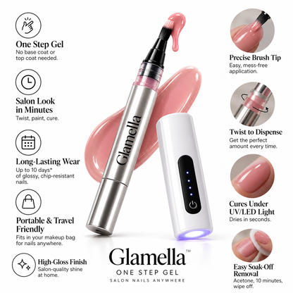 Glamella  Pocket Salon Set