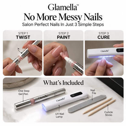 Glamella  Pocket Salon Set